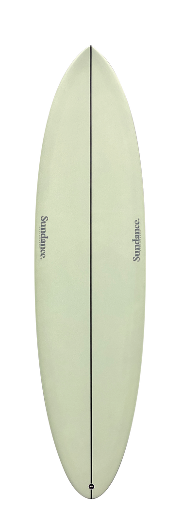 Sundance Modern Midlength - Yellow/Grey Surfboards